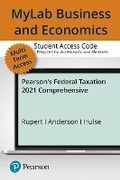 Cover: Mylab Accounting with Pearson Etext -- Access Card -- For Pearson's Federal Taxation 2021 Comprehensive - Pearson