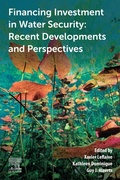 Cover: Financing Investment in Water Security - Elsevier
