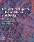Cover: Artificial Intelligence in Urban Planning and Design - Elsevier