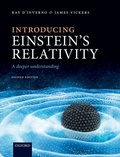 Cover: Introducing Einstein's Relativity - OUP eBook