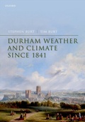 Cover: Durham Weather and Climate since 1841 - OUP eBook
