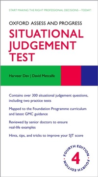 Abbildung von: Oxford Assess and Progress: Situational Judgement Test - OUP eBook