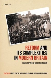 Enlarge image Cover: Reform and Its Complexities in Modern Britain - OUP eBook