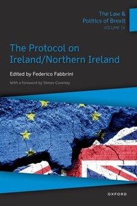 Abbildung von: The Law & Politics of Brexit: Volume IV - OUP eBook