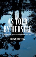 Cover: As Told by Herself - University of Wisconsin Press