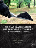 Cover: Biochar in Agriculture for Achieving Sustainable Development Goals - Academic Press
