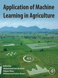 Cover: Application of Machine Learning in Agriculture - Academic Press