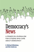 Cover: Democracy's News - The University of Michigan Press