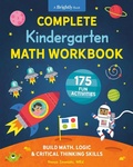 Cover: Complete Kindergarten Math Workbook - Z Kids