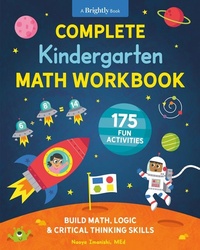 Enlarge image Cover: Complete Kindergarten Math Workbook - Z Kids