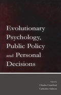 Cover: Evolutionary Psychology, Public Policy and Personal Decisions - Psychology Press Ltd