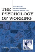 Cover: The Psychology of Working - Routledge