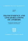 Cover: Transcendence and Linear Relations of 1-Periods - Cambridge University Press