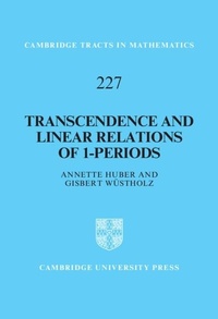 Abbildung von: Transcendence and Linear Relations of 1-Periods - Cambridge University Press