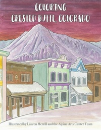 Enlarge image Cover: Coloring Crested Butte, Colorado - IngramSpark