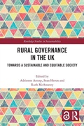 Cover: Rural Governance in the UK - Routledge