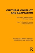 Cover: Cultural Conflict and Adaptation - Routledge