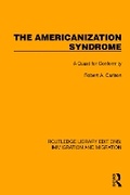Cover: The Americanization Syndrome - Routledge