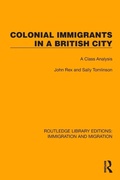 Cover: Colonial Immigrants in a British City - Routledge