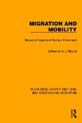 Cover: Migration and Mobility - Routledge