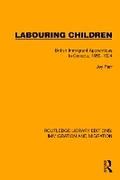 Cover: Labouring Children - Routledge