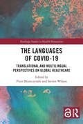 Cover: The Languages of COVID-19 - Routledge