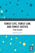 Cover: Family Life, Family Law, and Family Justice - Routledge