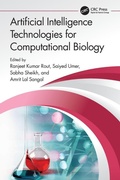 Cover: Artificial Intelligence Technologies for Computational Biology - CRC Press