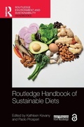 Cover: Routledge Handbook of Sustainable Diets - Routledge