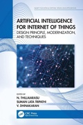 Cover: Artificial Intelligence for Internet of Things - CRC Press