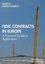 Cover: FIDIC Contracts in Europe - Informa Law