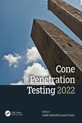 Cover: Cone Penetration Testing 2022 - CRC Press