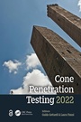 Cover: Cone Penetration Testing 2022 - CRC Press