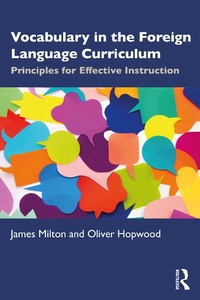 Abbildung von: Vocabulary in the Foreign Language Curriculum - Routledge