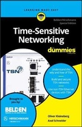 Cover: Time-Sensitive Networking for Dummies, Belden/Hirschmann Special Edition (Custom) - Wiley
