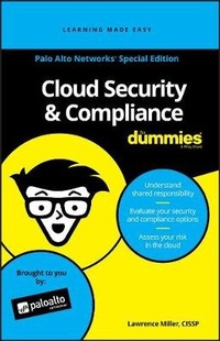 Abbildung von: Cloud Security & Compliance for Dummies, Palo Alto Networks Special Edition (Custom) - Wiley