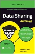 Cover: Data Sharing for Dummies, 2nd Snowflake Special Edition (Custom) - Wiley