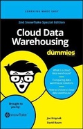 Cover: Cloud Data Warehousing for Dummies, 2nd Snowflake Special Edition (Custom) - Wiley