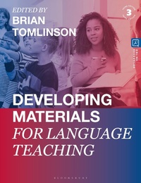 Enlarge image Cover: Developing Materials for Language Teaching - Bloomsbury Academic