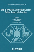 Cover: Waste Materials in Construction: Volume 71 - Elsevier