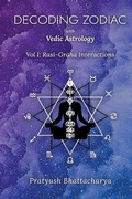 Cover: Decoding Zodiac with Vedic Astrology - Lulu.com