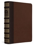 Cover: ESV Church History Study Bible - Crossway Books