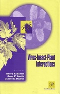 Cover: Virus-Insect-Plant Interactions - Academic Press