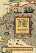 Cover: We Could Perceive No Sign of Them - Westholme Publishing, U.S.