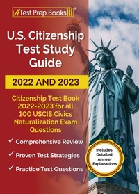 Enlarge image Cover: US Citizenship Test Study Guide 2022 and 2023 - Test Prep Books