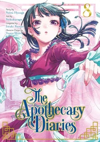 Abbildung von: The Apothecary Diaries 08 (Manga) - Square Enix
