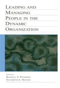 Cover: Leading and Managing People in the Dynamic Organization - Psychology Press Ltd