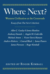 Enlarge image Cover: Where Next? - Encounter Books,USA