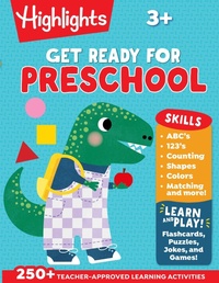 Enlarge image Cover: Get Ready for Preschool - Boyds Mills Press