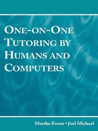 Abbildung von: One-on-One Tutoring by Humans and Computers - Psychology Press Ltd